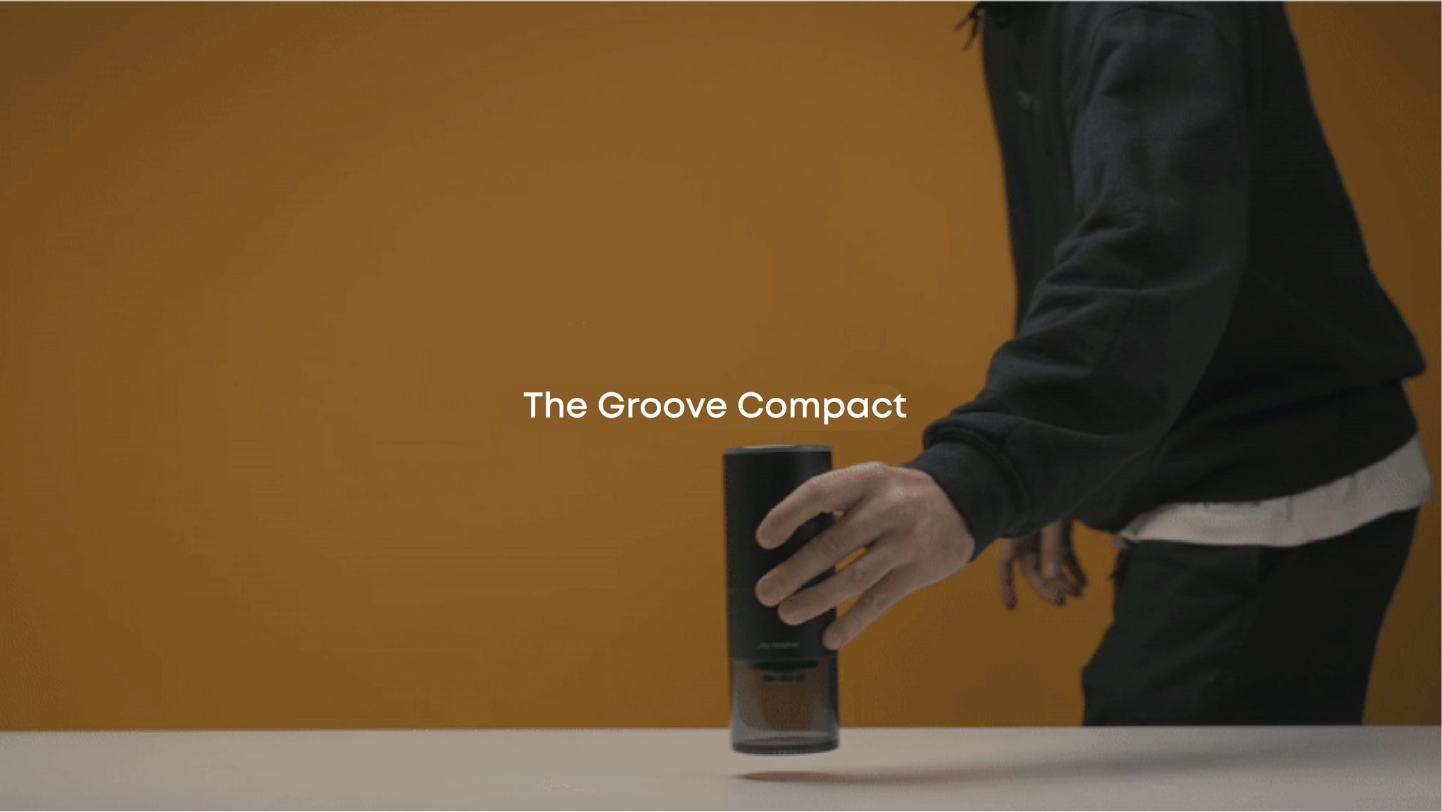 Groove Compact Grinder (Black)