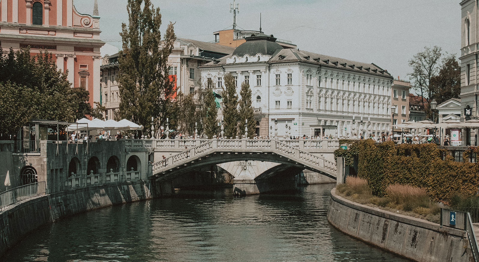 A DAY IN LJUBLJANA