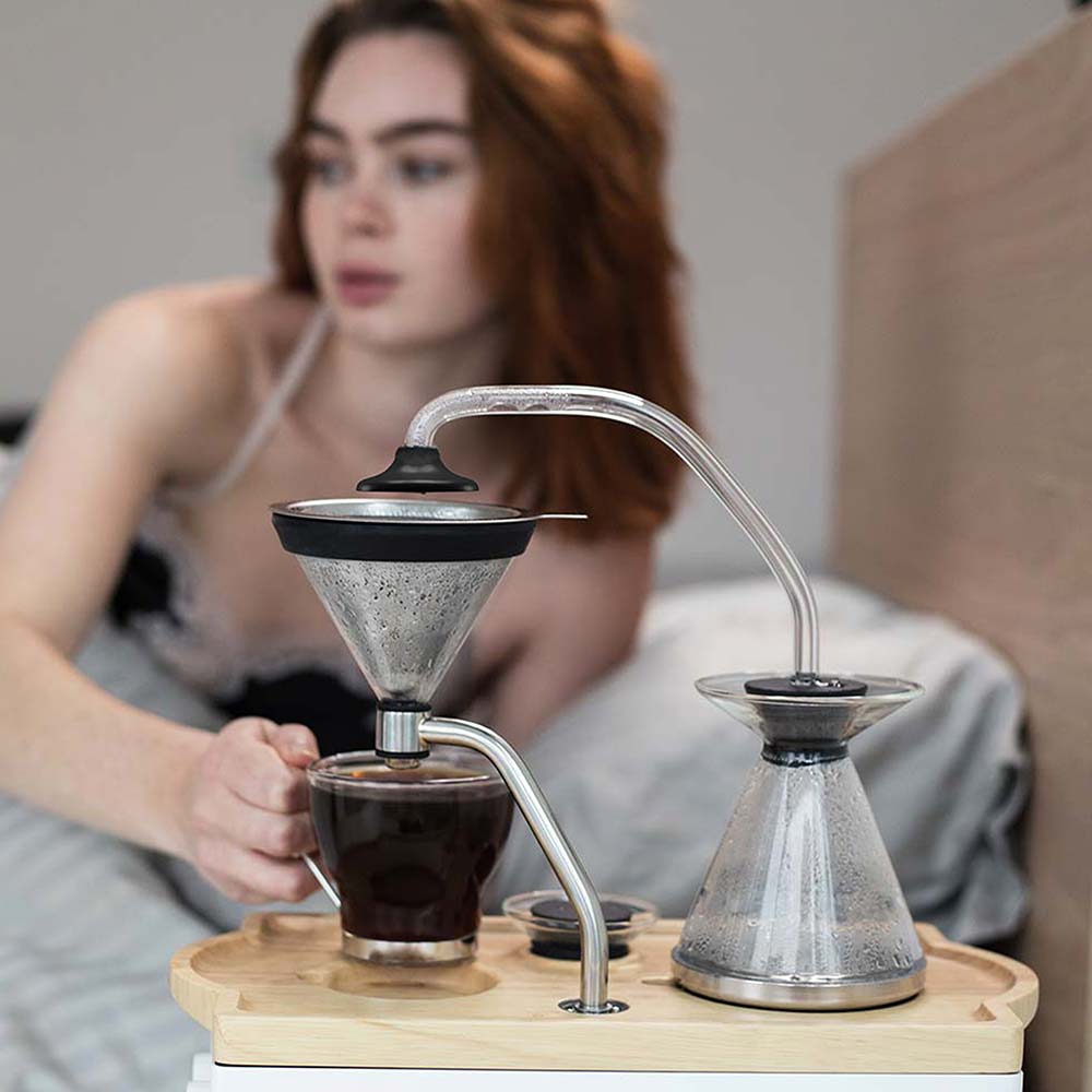 Barisieur™ Tea & Coffee Alarm Clock