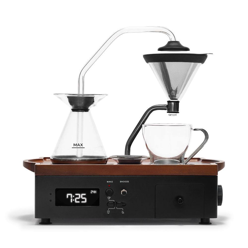 Barisieur Tea Coffee Alarm Clock