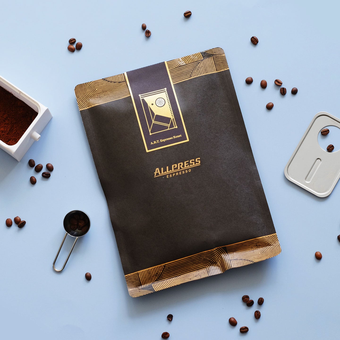 All press clearance espresso