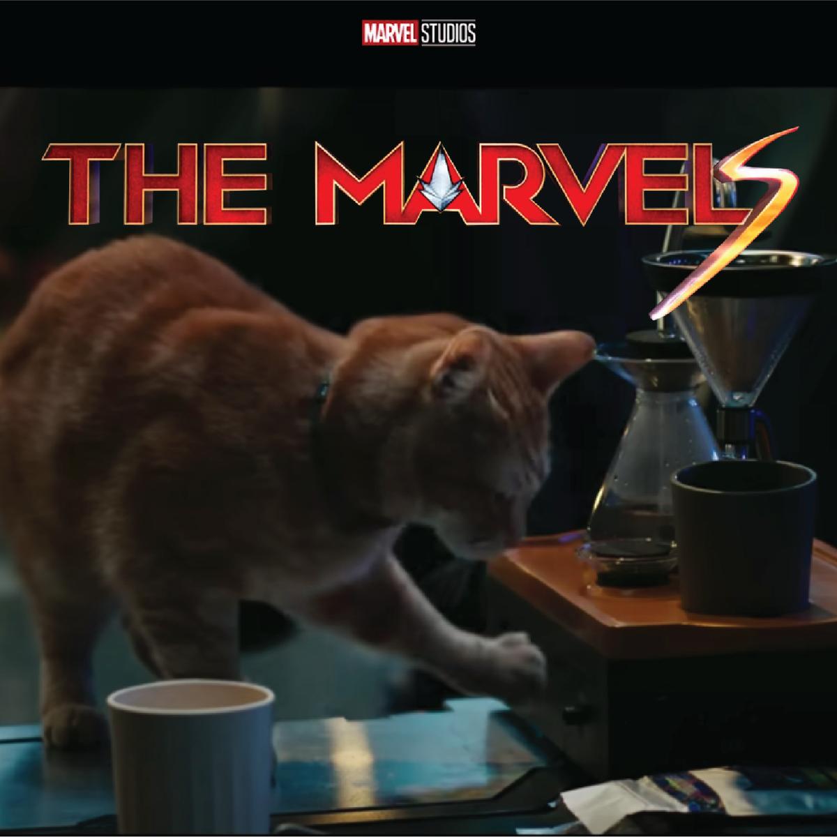 Marvel on sale coffee maker