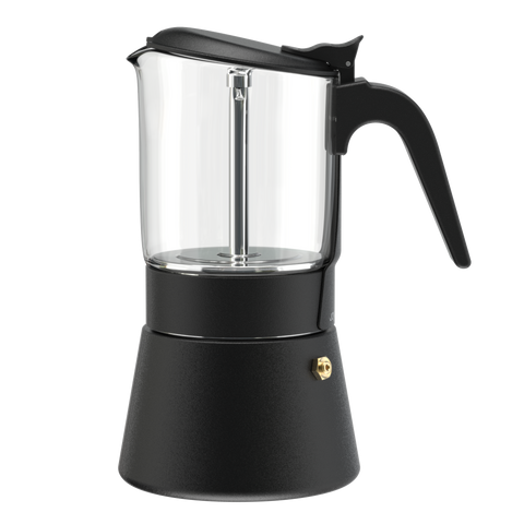 Glass 2025 moka pot