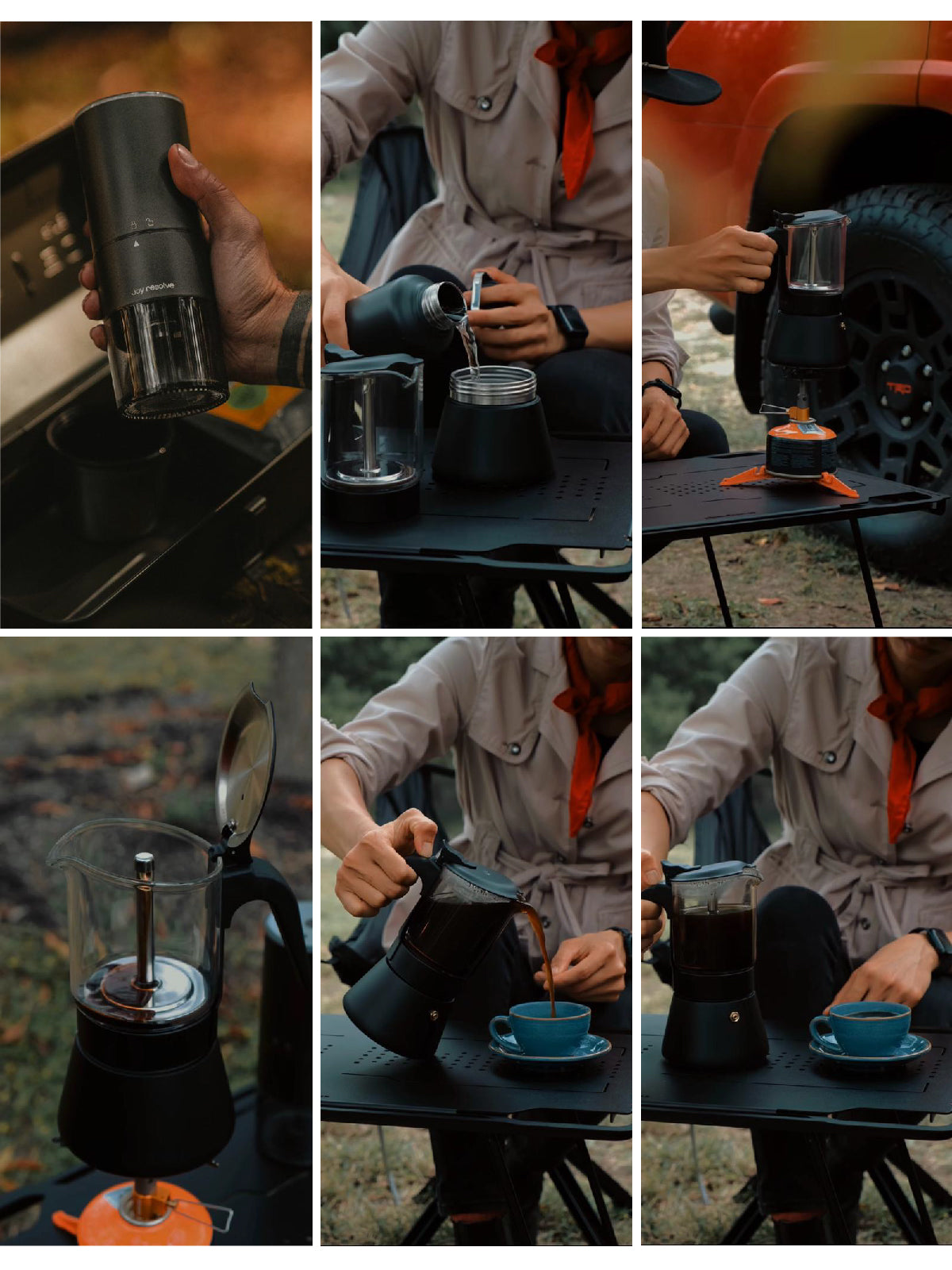 Portable Hand Brew Moka Pot Perfect For Outdoor Camping And - Temu