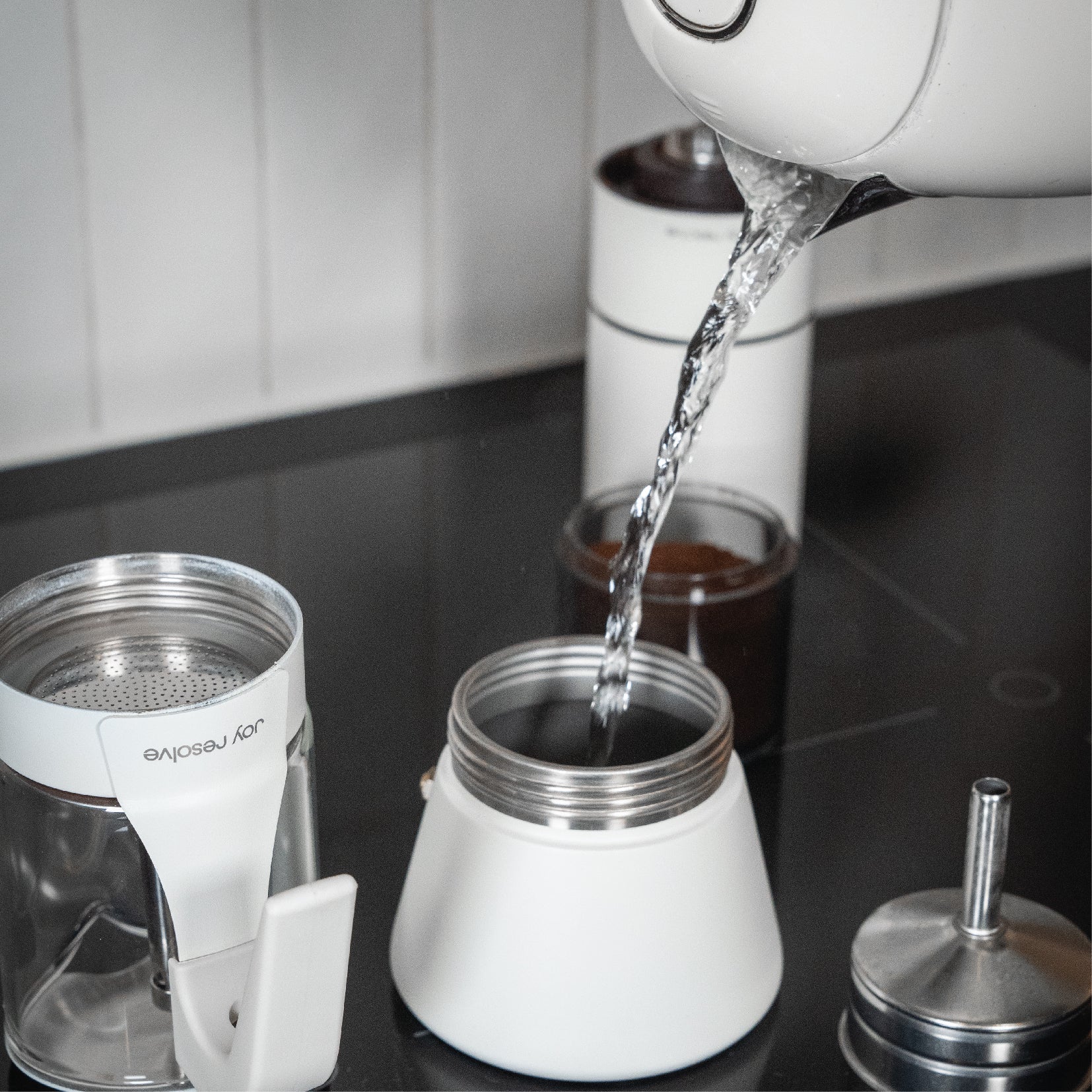 ClearBrew™ Moka Pot