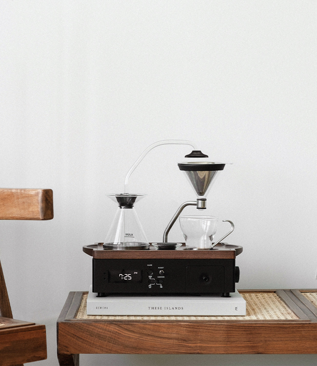Barisieur 2.0 - Coffee & Tea Brewing Alarm Clock by Barisieur Ltd. —  Kickstarter