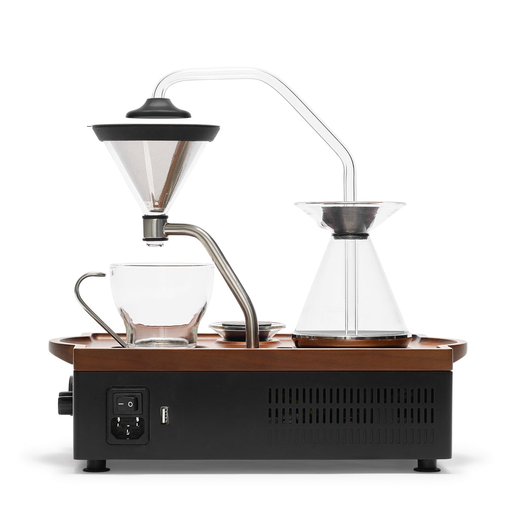 Barisieur Tea & Coffee Alarm Clock (Black)